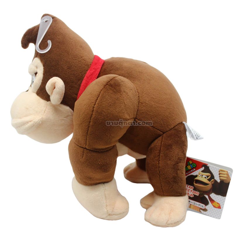 ตุ๊กตา ดองกีคอง / Donkey Kong จากเกม ซูเปอร์มาริโอ Super Mario มาริโอ้