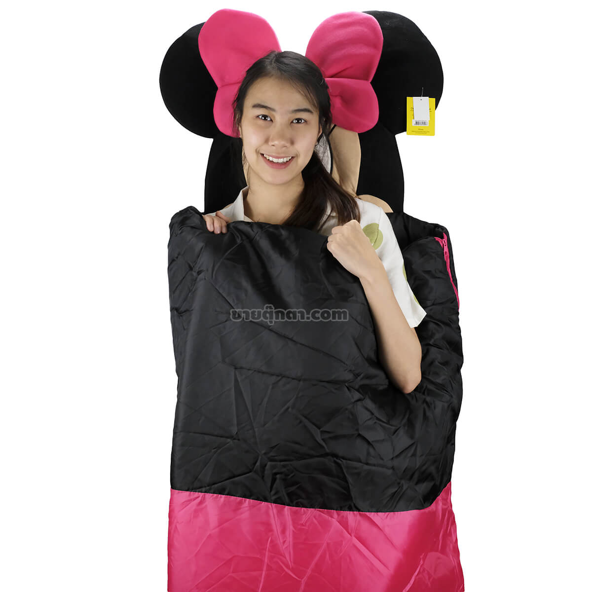 5198 Minnie Mouse - Sleeping Bag - front2 ถุงนอน มินนี่เมาส์ / Minnie Mouse Sleeping Bag