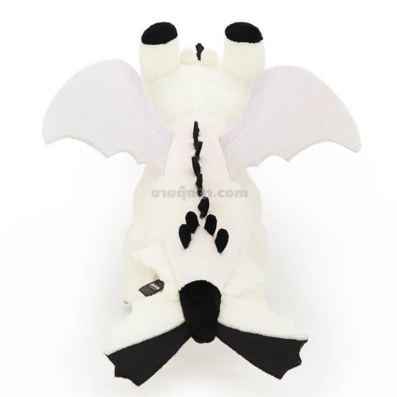 4066 Night Light Boy 8 inch 4 Leg - back ตุ๊กตา ลูกเขี้ยวกุด / Dawm Toothless จากเรื่อง อภินิหารไวกิ้งพิชิตมังกร How To Train Your Dragon ของค่าย ดรีมเวิกส์แอนิเมชัน Dreamworks