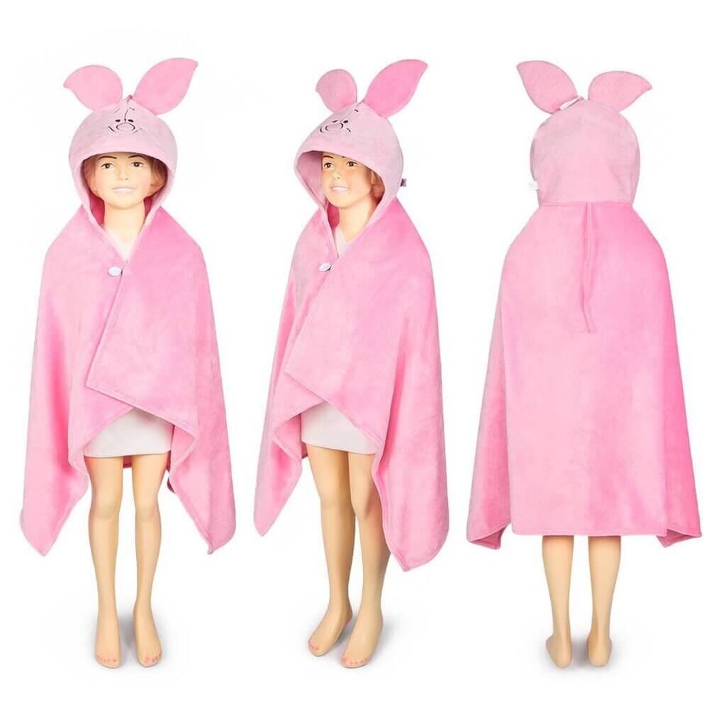 5310 Pooh Child Blanket with Hood - piglet ผ้าห่มฮู้ด หมีพูห์ (เด็ก) / Winnie the Pooh