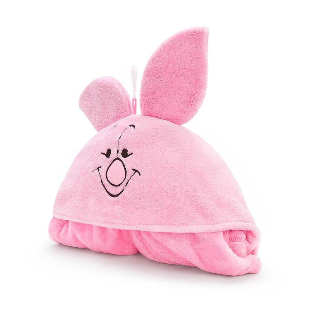 5310 Pooh Child Blanket with Hood - piglet2 ผ้าห่มฮู้ด หมีพูห์ (เด็ก) / Winnie the Pooh