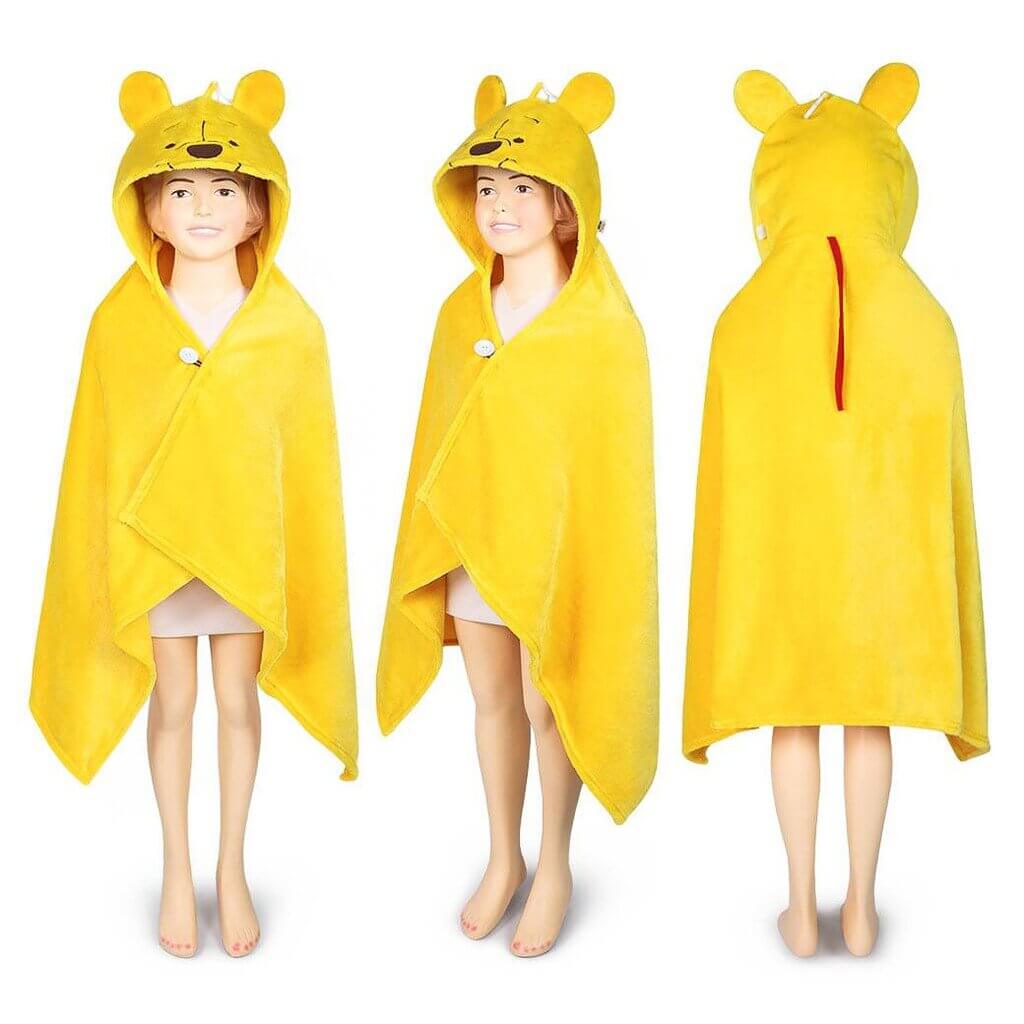 5310 Pooh Child Blanket with Hood - pooh ผ้าห่มฮู้ด หมีพูห์ (เด็ก) / Winnie the Pooh