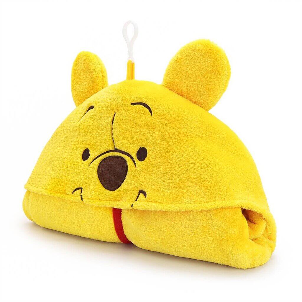 5310 Pooh Child Blanket with Hood - pooh2 ผ้าห่มฮู้ด หมีพูห์ (เด็ก) / Winnie the Pooh