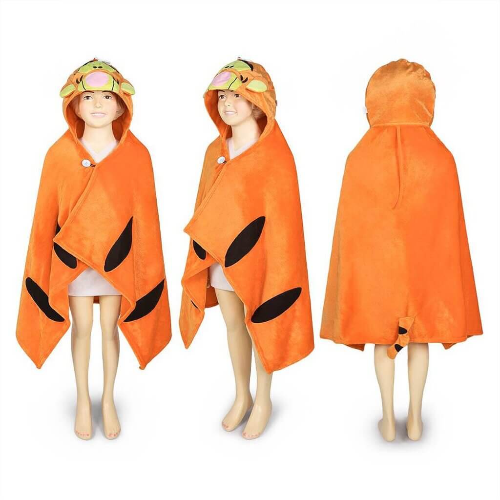 5310 Pooh Child Blanket with Hood - tigger ผ้าห่มฮู้ด หมีพูห์ (เด็ก) / Winnie the Pooh