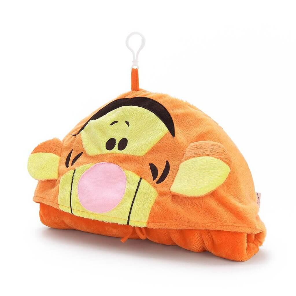 5310 Pooh Child Blanket with Hood - tigger2 ผ้าห่มฮู้ด หมีพูห์ (เด็ก) / Winnie the Pooh