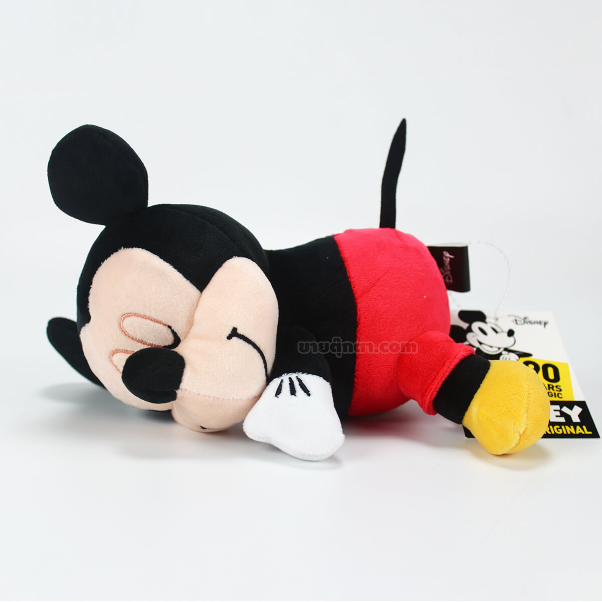 5335 Micky Mouse Lying - front ตุ๊กตา มิกกี้เมาส์ นอนหมอบ / Micky Mouse Lying