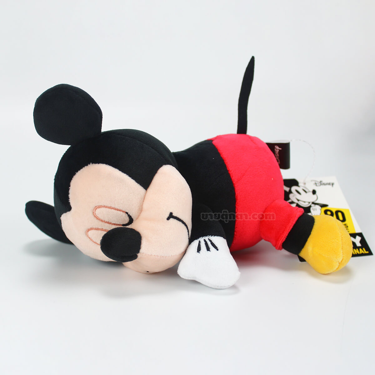 5335 Micky Mouse Lying - iso ตุ๊กตา มิกกี้เมาส์ นอนหมอบ / Micky Mouse Lying