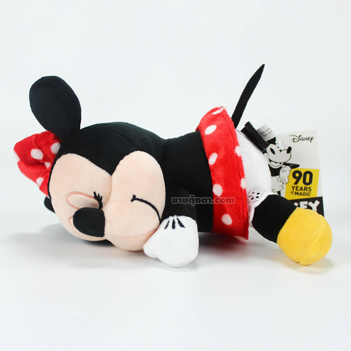 5336 Minnie Mouse Lying - front ตุ๊กตา มินนี่เมาส์ นอนหมอบ / Minnie Mouse Lying