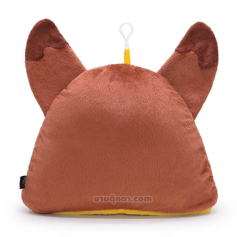 5345 Nick Wilde Blanket - back ผ้าห่มฮู้ด นิค ไวลด์ / Nick WIlde Blanket