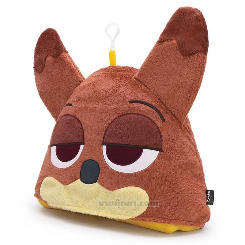 5345 Nick Wilde Blanket - iso ผ้าห่มฮู้ด นิค ไวลด์ / Nick WIlde Blanket