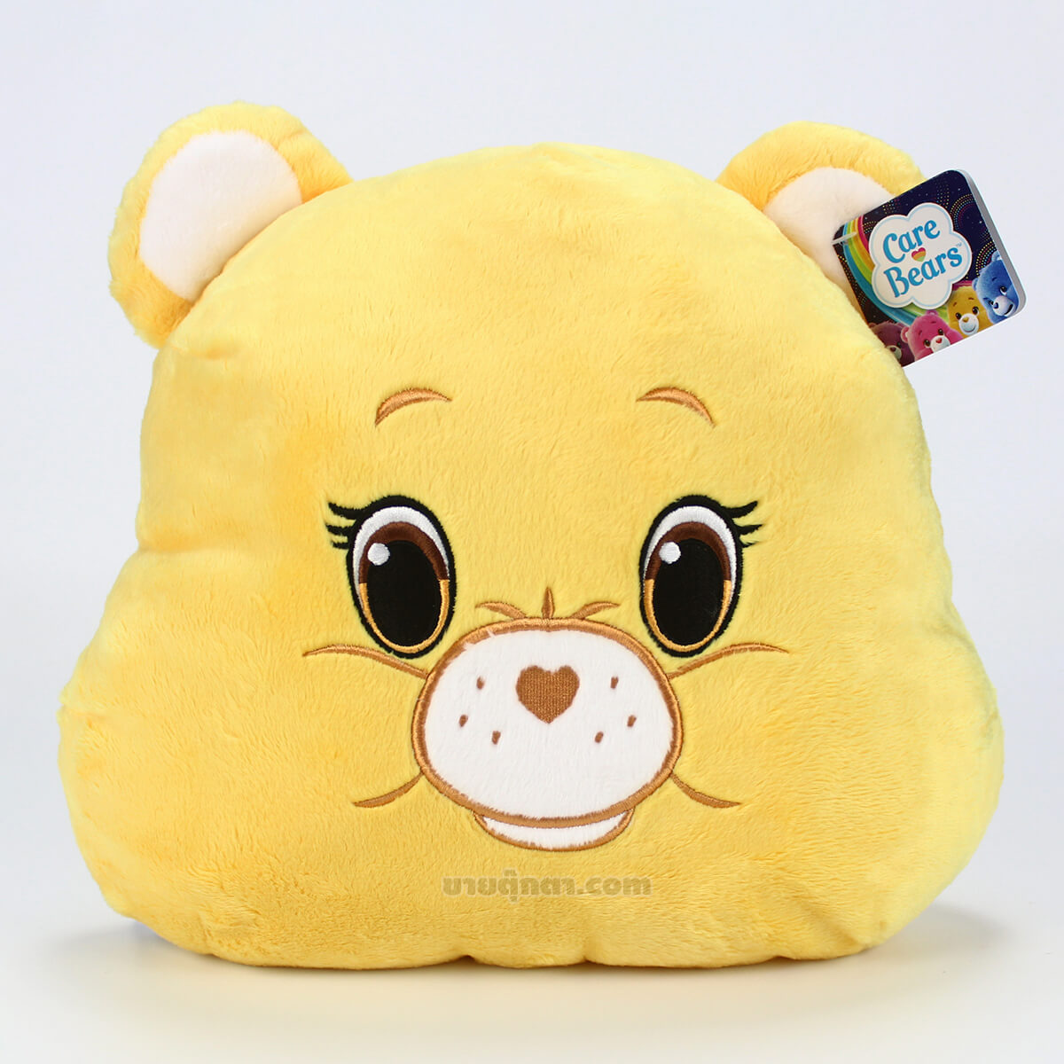 8058 Care Bear Pillow - Yellow หมอนหน้า แคร์แบร์ / Care Bears Pillow