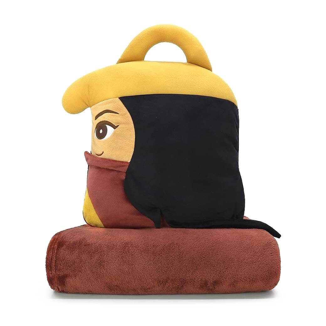 3707 Raya Pillow Blanket - raya left หมอนผ้าห่ม รายากับมังกรตัวสุดท้าย / Raya and the Last Dragon Pillow Blanket