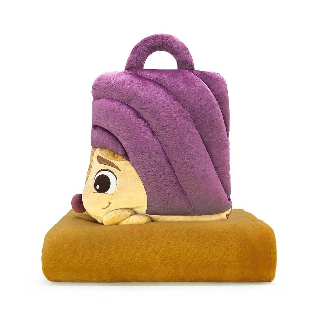 3707 Raya Pillow Blanket - tuktuk left หมอนผ้าห่ม รายากับมังกรตัวสุดท้าย / Raya and the Last Dragon Pillow Blanket