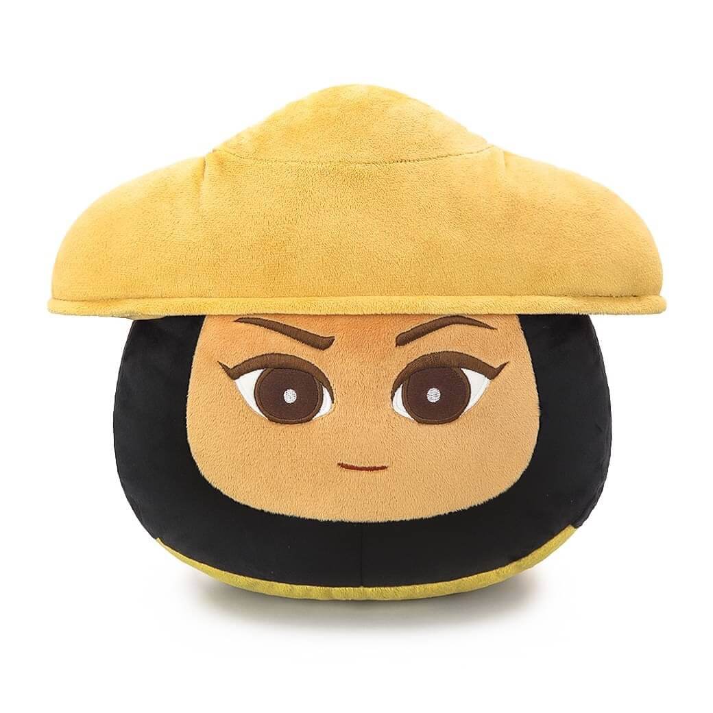 3709 Raya Pillow - raya front หมอนสอดมือ รายากับมังกรตัวสุดท้าย / Raya and the Last Dragon Pillow