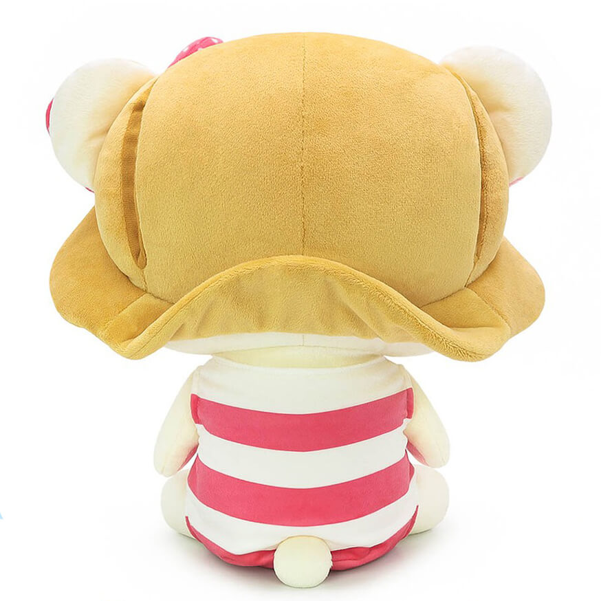3063 Korilakkuma On Hat Pillow - back หมอนสอดมือ โคริลัคคุมะ / Korilakkuma On Hat