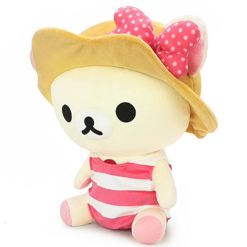 3063 Korilakkuma On Hat Pillow - iso หมอนสอดมือ โคริลัคคุมะ / Korilakkuma On Hat