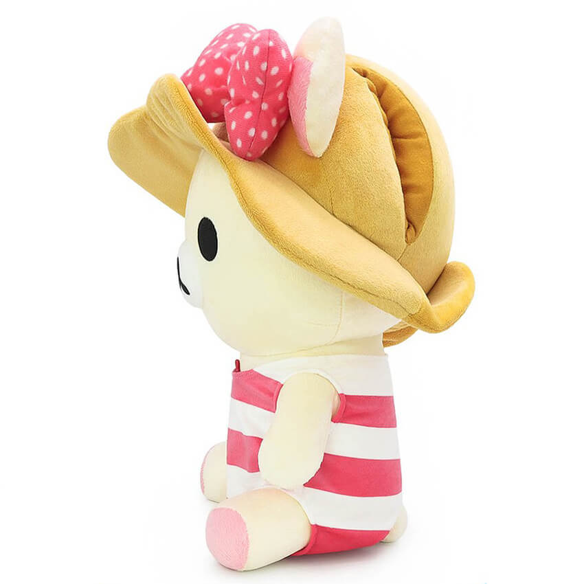 3063 Korilakkuma On Hat Pillow - left หมอนสอดมือ โคริลัคคุมะ / Korilakkuma On Hat