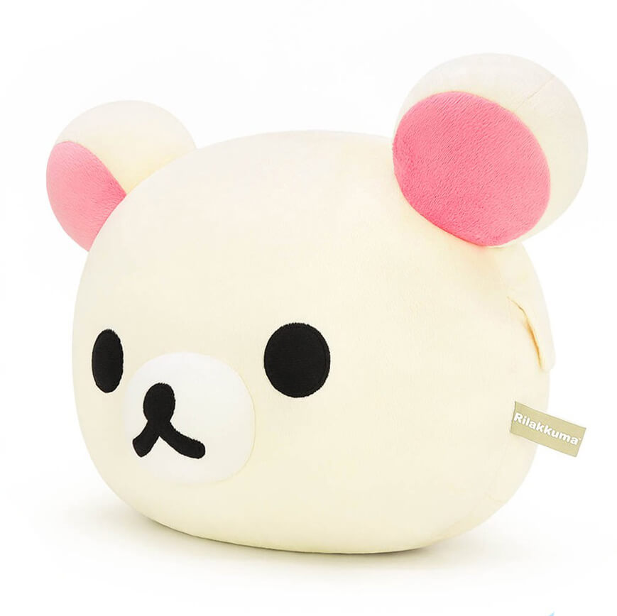 3056 Rilakkuma Pillow and Blanke - kori2 หมอนผ้าห่ม ริลัคคุมะ / Rilakkuma Pillow and Blanket