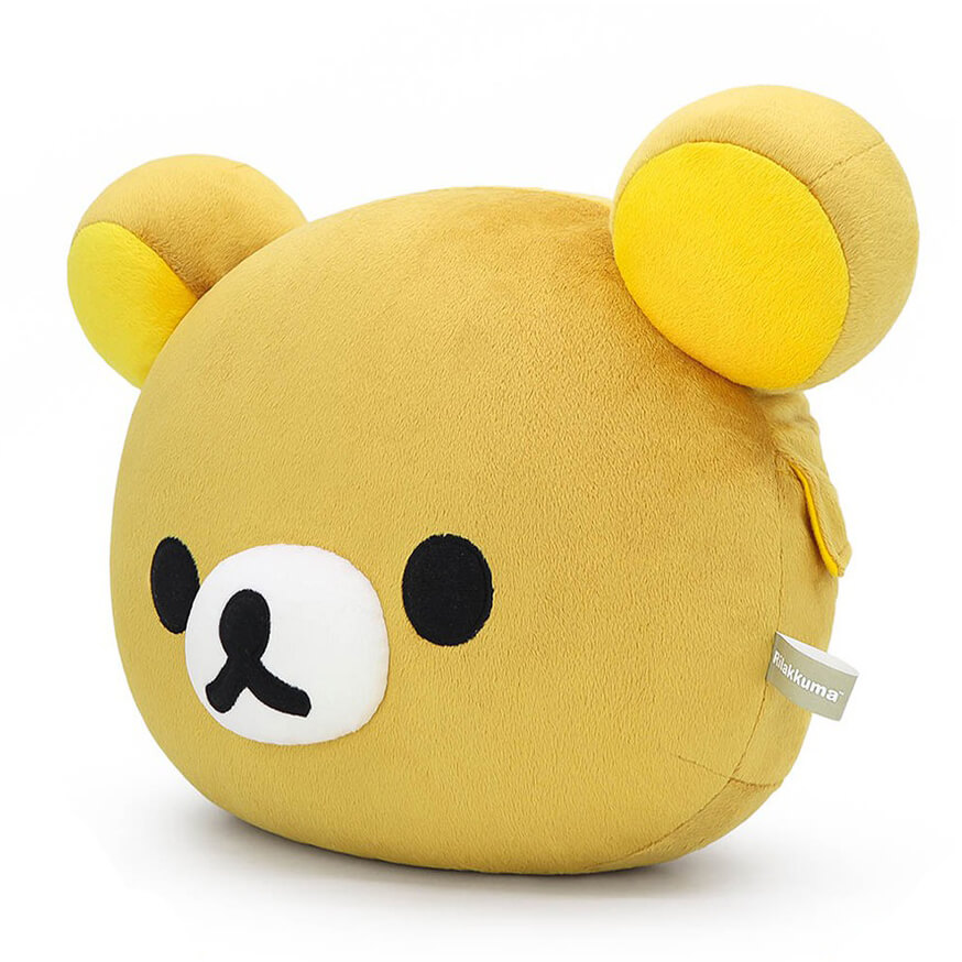3056 Rilakkuma Pillow and Blanket - kuma2 หมอนผ้าห่ม ริลัคคุมะ / Rilakkuma Pillow and Blanket